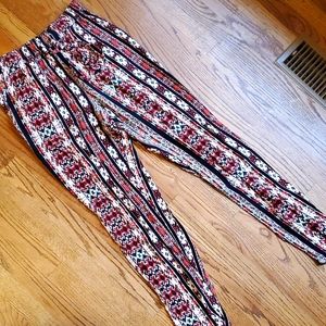 Boho Drawstring Pants Forever 21